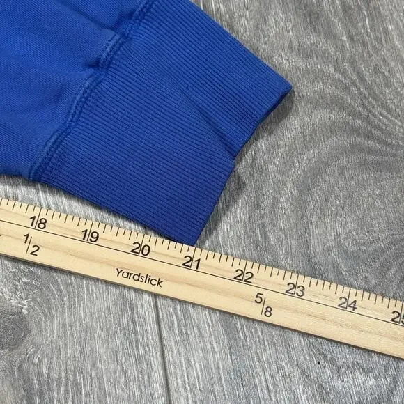 Nike Pitt Panthers Hoodie Sweatshirt Mens XL Blue Fleece Pullover Center Swoosh - Picture 10 of 10